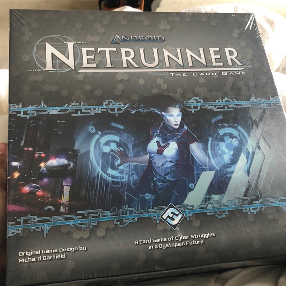 NIB Android Netrunner - Picture 1 of 3